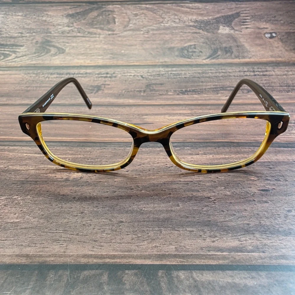 Kate Spade Lucyann 0JMD Tortoise Shell Rectangular Eyeglasses Frames 135mm